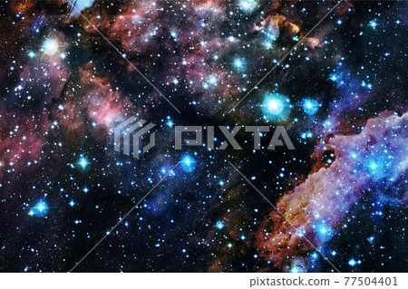 Outer space. Elements of this image furnished by NASA Outer space. Elements of this image furnished by NASA 77504401