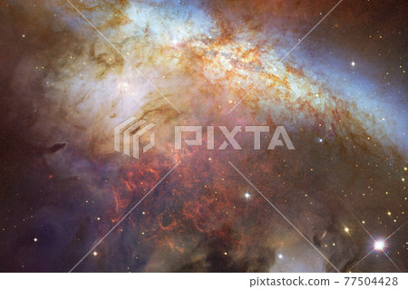 Outer space. Elements of this image furnished by NASA Outer space. Elements of this image furnished by NASA 77504428