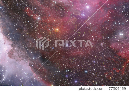 Cluster of stars. Nebula. Elements of this image furnished by NASA Cluster of stars. Nebula. Elements of this image furnished by NASA 77504469