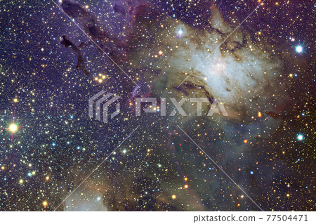 Endless universe. Elements of this image furnished by NASA. Endless universe. Elements of this image furnished by NASA. 77504471