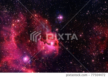 Cosmic landscape. Nebula. Elements of this image furnished by NASA Cosmic landscape. Nebula. Elements of this image furnished by NASA 77504472