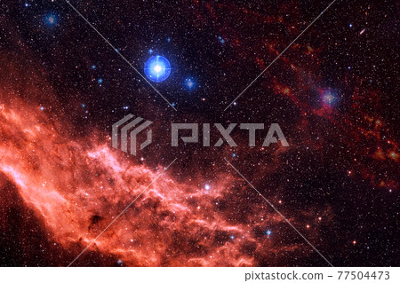 Awesome of endless cosmos. Elements of this image furnished by NASA Awesome of endless cosmos. Elements of this image furnished by NASA 77504473