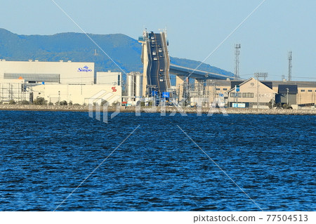 晴天江島大橋（實心胎面坡度） 77504513