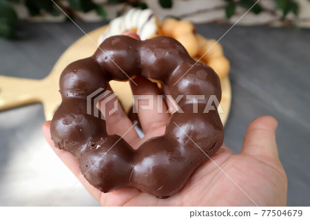 donut, doughnut or chocolate donut donut, doughnut or chocolate donut 77504679