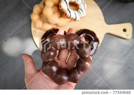 donut, doughnut or chocolate donut donut, doughnut or chocolate donut 77504680