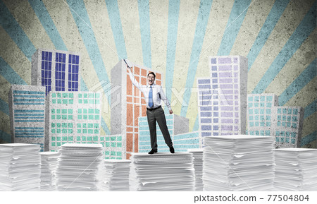 Study hard to become successful businessman. Study hard to become successful businessman. 77504804