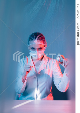 medical warning mandatory vaccination doctor dose 77504964