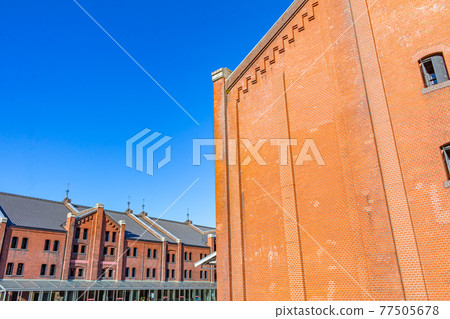 [Cityscape of Kanagawa] Yokohama Red Brick Warehouse 77505678
