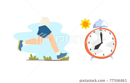 Tip or Trick for Healthy Sleep Vector Set Tip or Trick for Healthy Sleep Vector Set 77506861
