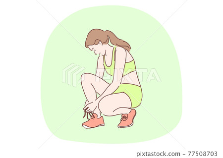 Sport, athletics, workout concept 77508703