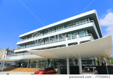[Hiroshima Prefecture] Onomichi City Hall Main Government Building after renovation 77509001