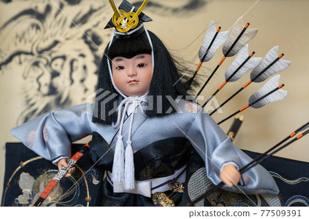 [Dragon Boat Festival] May Doll [Children's Day] 77509391