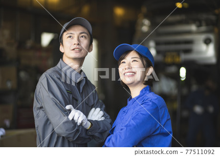汽車修理工 77511092