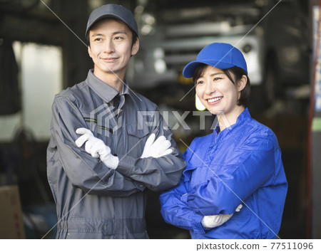 汽車修理工 77511096