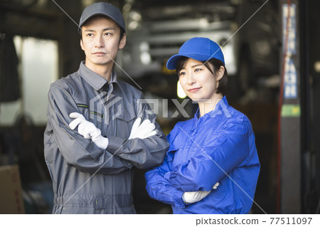 汽車修理工 77511097