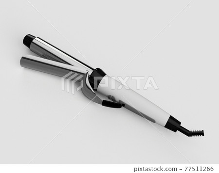 打開捲髮棒 打開捲髮棒 77511266