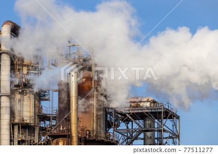 Chimneys and plants that exhale white smoke Chimneys and plants that exhale white smoke 77511277