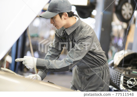 Auto mechanic 77511548