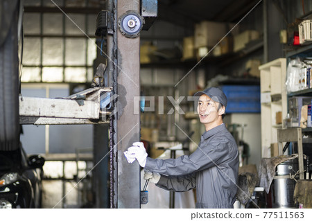 Auto mechanic Auto mechanic 77511563
