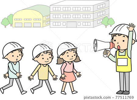 小學疏散訓練 77511769
