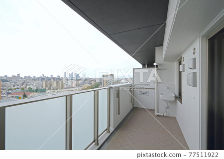 Apartment Balcony Apartment Balcony 77511922