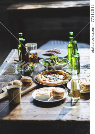 Home party food Home party food 77512013