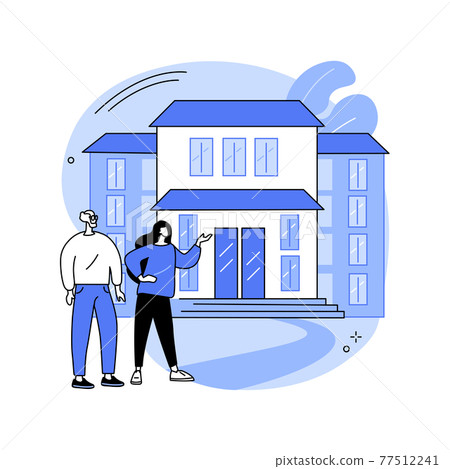 Community facilities abstract concept vector illustration. Community facilities abstract concept vector illustration. 77512241
