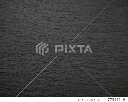 Texture of black top plate with rock surface pattern Background material Texture of black top plate with rock surface pattern Background material 77512249