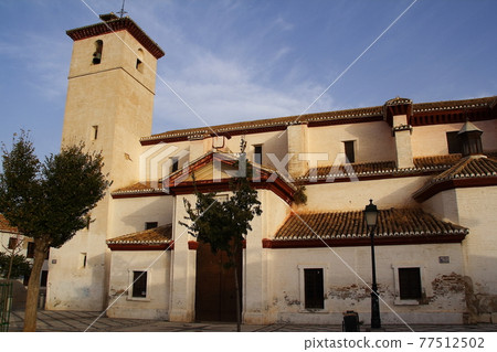 Church of San Nicolas in Granada, Spain 77512502