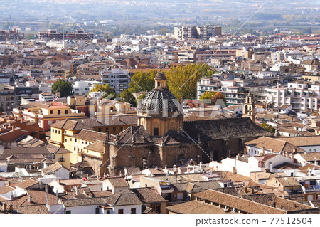 Santo Domingo Church, Granada, Spain Santo Domingo Church, Granada, Spain 77512504