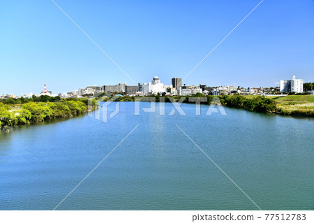 View around Matsudo Station (Matsudo City, Chiba Prefecture) [2020.10] 77512783