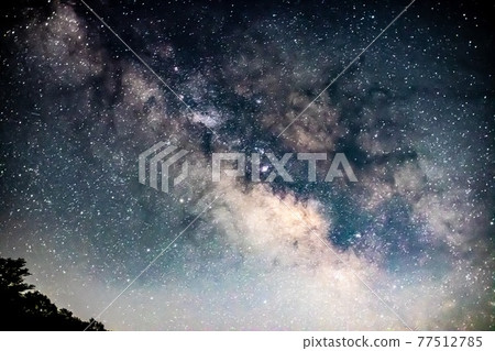 Milky Way in Okumikawa, Aichi Prefecture 77512785
