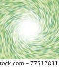 白色綠色或黃綠色中心的顆粒漩渦 77512831