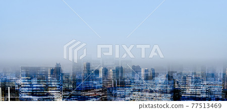 Urban landscape Urban landscape 77513469