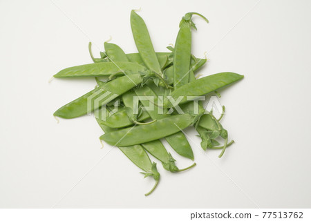綠色和黃色蔬菜莢 77513762