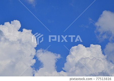 ≪Cumulonimbus and blue sky≫ Summer image ≪Cumulonimbus and blue sky≫ Summer image 77513816