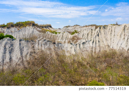 臺灣高雄月世界地形Asia Taiwan Kaohsiung Moon World Terrain 臺灣高雄月世界地形Asia Taiwan Kaohsiung Moon World Terrain 77514319