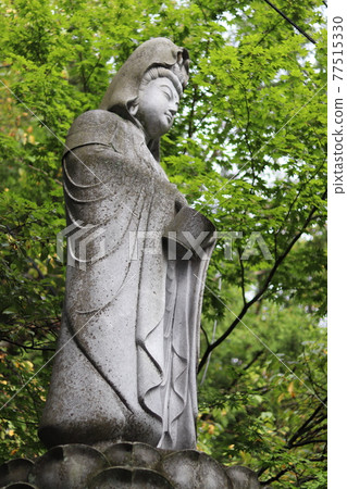 草津溫泉、廣宣寺、石像 77515330