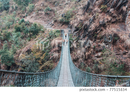 Trekking in Nepal Trekking in Nepal 77515834