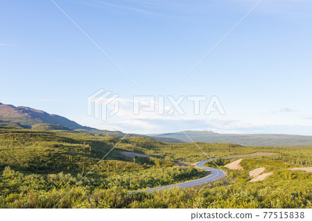 Road in mountains Road in mountains 77515838