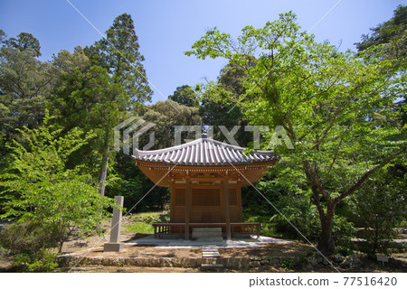 Saigoku Kannon Pilgrimage Hall 26th Fudasho Ichijoji Temple 77516420