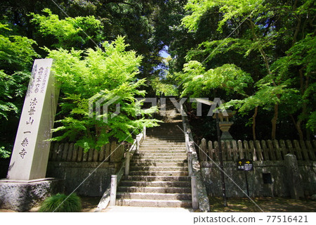 Saigoku Kannon Pilgrimage Hall 26th Fudasho Ichijoji Temple 77516421