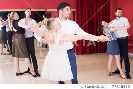 People dancing slow ballroom dances 77516850