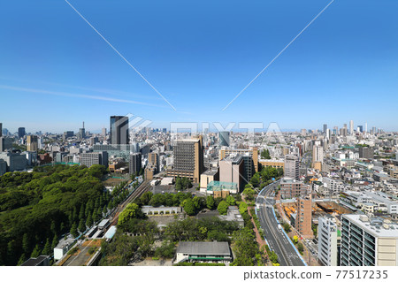 東京城市景觀新宿/池袋 東京城市景觀新宿/池袋 77517235