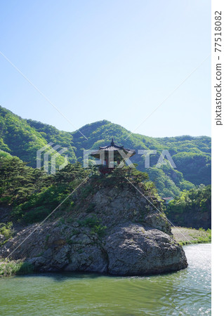 Mountains of Korea Mountains of Korea 77518082