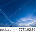 Intricate contrails 77519289