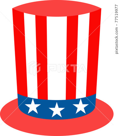 Independence day of USA flat vector icon. July fourth celebration party. Independence day of USA flat vector icon. July fourth celebration party. 77519977