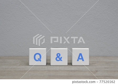 Frequently asked questions, Business customer service and support concept 77520162