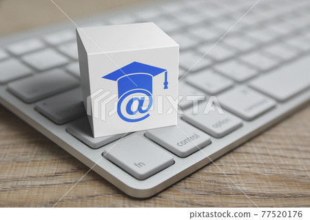 Business study online concept 77520176