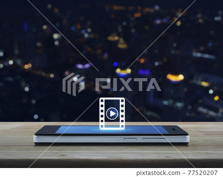 Business cinema online concept Business cinema online concept 77520207